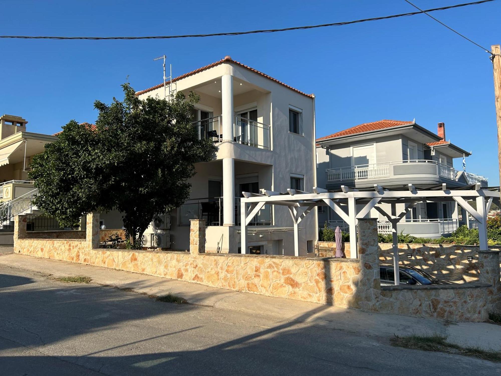 Villa Lifestyle & Trends Limenaria  Buitenkant foto